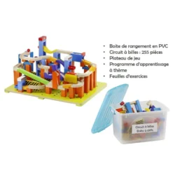 Circuit à Billes - Jeux En Classe -Magasin De Jouets En Bois circuit a billes en bois jeux en classe 3