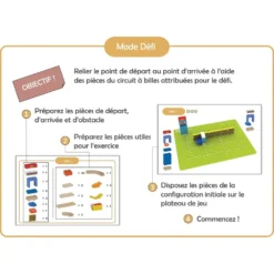 Circuit à Billes - Jeux En Classe -Magasin De Jouets En Bois circuit a billes en bois jeux en classe 5