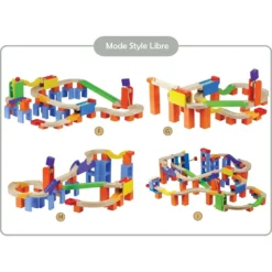 Circuit à Billes - Jeux En Classe -Magasin De Jouets En Bois circuit a billes en bois jeux en classe 8