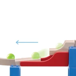 Circuit à Billes - Rebond -Magasin De Jouets En Bois circuit a billes en bois rebond 3