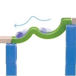 Circuit à Billes - Rebond -Magasin De Jouets En Bois circuit a billes en bois rebond 5