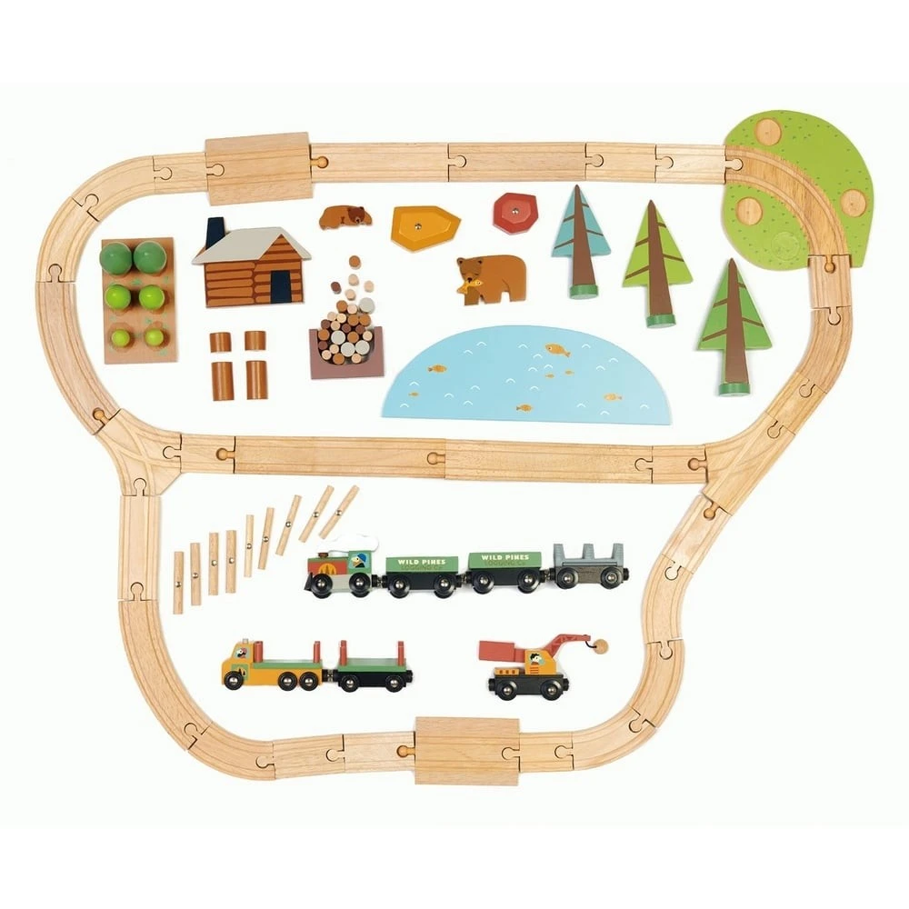 Tender Leaf Circuit De Train - En Forêt 11 Tender Leaf Circuit De Train - En Forêt – Image 11