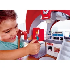 Circuit De Train - Gare TGV 17 Circuit De Train - Gare TGV -Magasin De Jouets En Bois circuit de train gare tgv bois 3