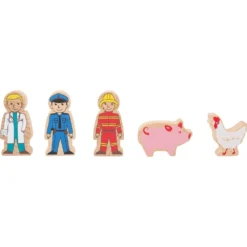 Small Foot Circuit De Train - Le Pont Bleu -Magasin De Jouets En Bois circuit de train le pont bleu en bois 3