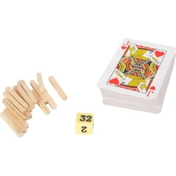 Small Foot Coffret De 20 Jeux - Les Grands Classiques -Magasin De Jouets En Bois coffret de 20 jeux les grands classiques bois 14
