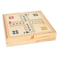 Small Foot Coffret De 20 Jeux - Les Grands Classiques -Magasin De Jouets En Bois coffret de 20 jeux les grands classiques bois 16