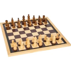 Small Foot Coffret De 20 Jeux - Les Grands Classiques -Magasin De Jouets En Bois coffret de 20 jeux les grands classiques bois 6