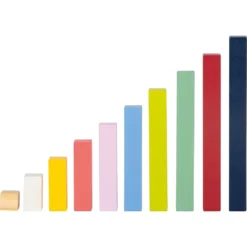 Small Foot Coffret Mathématiques - Réglettes Cuisenaire Et Opérations -Magasin De Jouets En Bois coffret mathematiques bois reglettes cuisenaire et operations 10