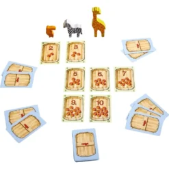 Haba Coffret Multi-jeux - Animaux Du Zoo -Magasin De Jouets En Bois coffret multi jeux animaux du zoo bois 9