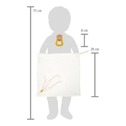 Small Foot Coffret Naissance Tissu Bois -Magasin De Jouets En Bois coffret naissance tissu bois 10