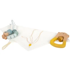 Small Foot Coffret Naissance Tissu Bois -Magasin De Jouets En Bois coffret naissance tissu bois 9
