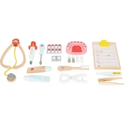 Small Foot Consultation Médicale -Magasin De Jouets En Bois consultation medicale bois 5