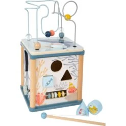 Small Foot Cube De Motricité - Beauté Marine