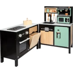 Small Foot Cuisine Modulaire - Style Industriel 30 Small Foot Cuisine Modulaire - Style Industriel -Magasin De Jouets En Bois cuisine modulaire bois style industriel 10