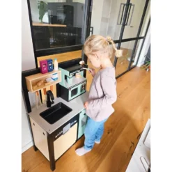 Small Foot Cuisine Modulaire - Style Industriel 22 Small Foot Cuisine Modulaire - Style Industriel -Magasin De Jouets En Bois cuisine modulaire bois style industriel 2