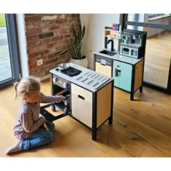 Small Foot Cuisine Modulaire - Style Industriel 24 Small Foot Cuisine Modulaire - Style Industriel -Magasin De Jouets En Bois cuisine modulaire bois style industriel 4
