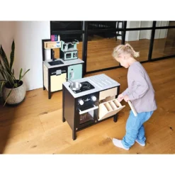 Small Foot Cuisine Modulaire - Style Industriel 25 Small Foot Cuisine Modulaire - Style Industriel -Magasin De Jouets En Bois cuisine modulaire bois style industriel 5