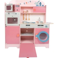 Small Foot Cuisine Rose Groumet -Magasin De Jouets En Bois cuisine rose groumet bois 2