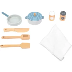 Small Foot Cuisine Rose Groumet -Magasin De Jouets En Bois cuisine rose groumet bois 6