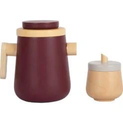 Small Foot Dinette - C'est L'heure Du Thé -Magasin De Jouets En Bois dinette c est l heure du the bois 5