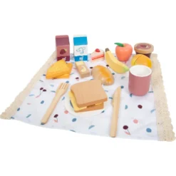 Small Foot Dinette - Pique-nique Entre Amis -Magasin De Jouets En Bois dinette pique nique entre amis bois 5