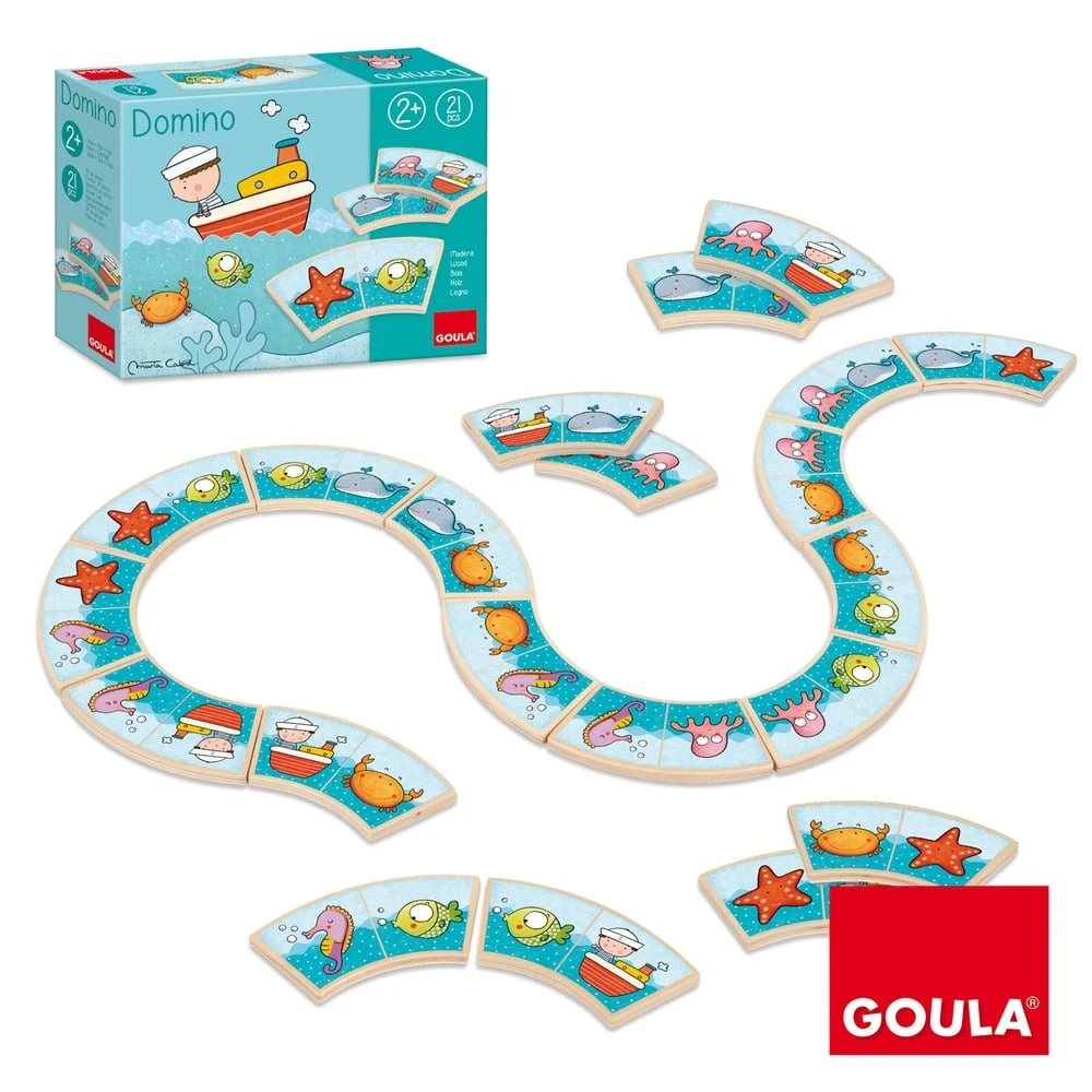 Domino - Serpent De Mer 1 Domino - Serpent De Mer