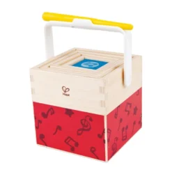 Ensemble D'instruments De Musique Empilés -Magasin De Jouets En Bois ensemble d instruments de musique empiles bois 2