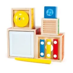 Ensemble D'instruments De Musique Empilés