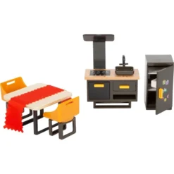 Small Foot Ensemble Mobilier Cosy -Magasin De Jouets En Bois ensemble mobilier cosy bois 2