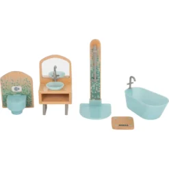 Small Foot Ensemble Mobilier Cosy -Magasin De Jouets En Bois ensemble mobilier cosy bois 4