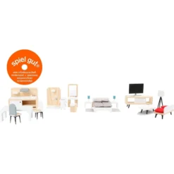 Small Foot Ensemble Mobilier Scandinave