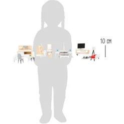 Small Foot Ensemble Mobilier Scandinave -Magasin De Jouets En Bois ensemble mobilier scandinave bois 5