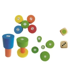 Beleduc Equilibre Au Défi -Magasin De Jouets En Bois equilibre au defi bois 2