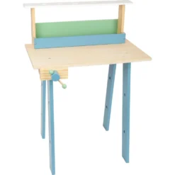 Small Foot Établi Couleurs Pastel -Magasin De Jouets En Bois etabli couleurs pastel en bois 4