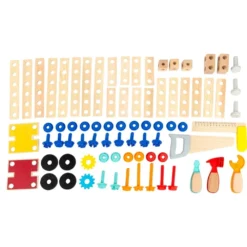 Small Foot Établi De Bricolage Avec Table à Dessin -Magasin De Jouets En Bois etabli de bricolage en bois 7