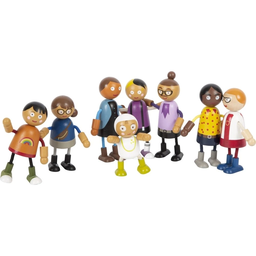 Small Foot Figurine En Bois - Ma Grande Famille 2 Small Foot Figurine En Bois - Ma Grande Famille – Image 2
