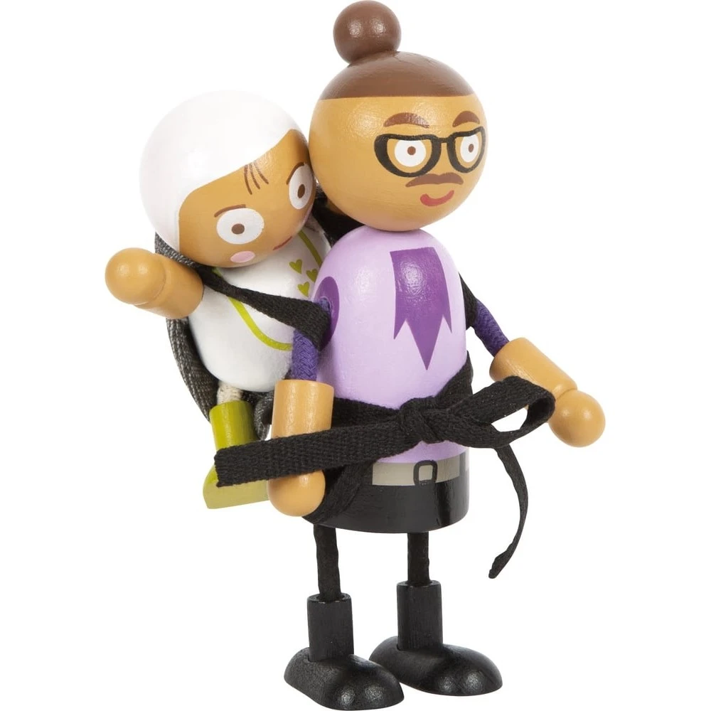 Small Foot Figurine En Bois - Ma Grande Famille 3 Small Foot Figurine En Bois - Ma Grande Famille – Image 3