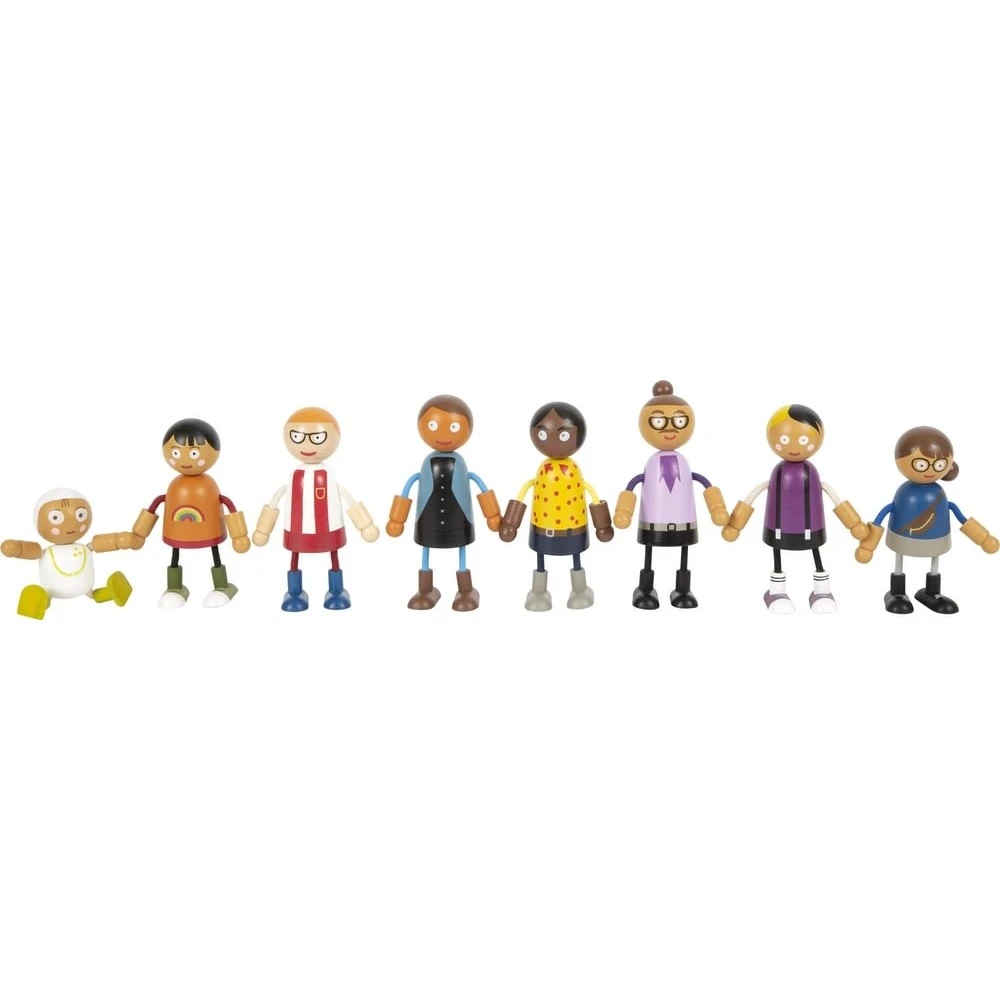 Small Foot Figurine En Bois - Ma Grande Famille 8 Small Foot Figurine En Bois - Ma Grande Famille – Image 8