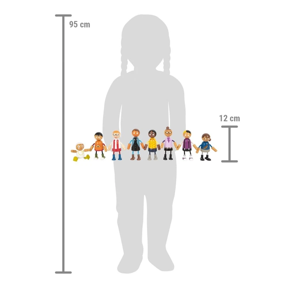 Small Foot Figurine En Bois - Ma Grande Famille 10 Small Foot Figurine En Bois - Ma Grande Famille – Image 10