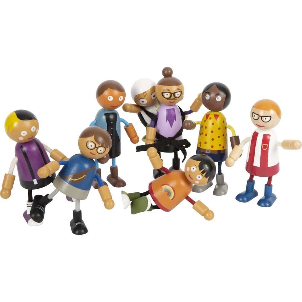 Small Foot Figurine En Bois - Ma Grande Famille 1 Small Foot Figurine En Bois - Ma Grande Famille