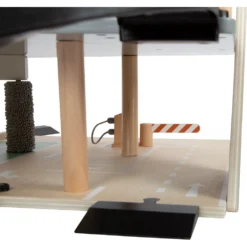 Small Foot Garage à Voitures -Magasin De Jouets En Bois garage a voitures bois 15
