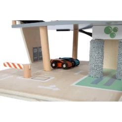 Small Foot Garage à Voitures -Magasin De Jouets En Bois garage a voitures bois 16