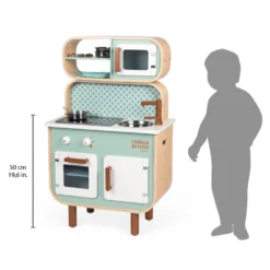 Janod Grande Cuisine Cooker Reverso -Magasin De Jouets En Bois grande cuisine cooker reverso bois 16