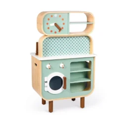 Janod Grande Cuisine Cooker Reverso -Magasin De Jouets En Bois grande cuisine cooker reverso bois 7