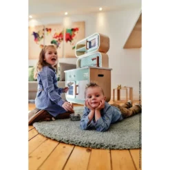 Janod Grande Cuisine Cooker Reverso -Magasin De Jouets En Bois grande cuisine cooker reverso bois 8