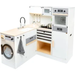 Small Foot Grande Cuisine Modulable 22 Small Foot Grande Cuisine Modulable -Magasin De Jouets En Bois grande cuisine modulable bois 2