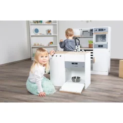 Small Foot Grande Cuisine Modulable 23 Small Foot Grande Cuisine Modulable -Magasin De Jouets En Bois grande cuisine modulable bois 3