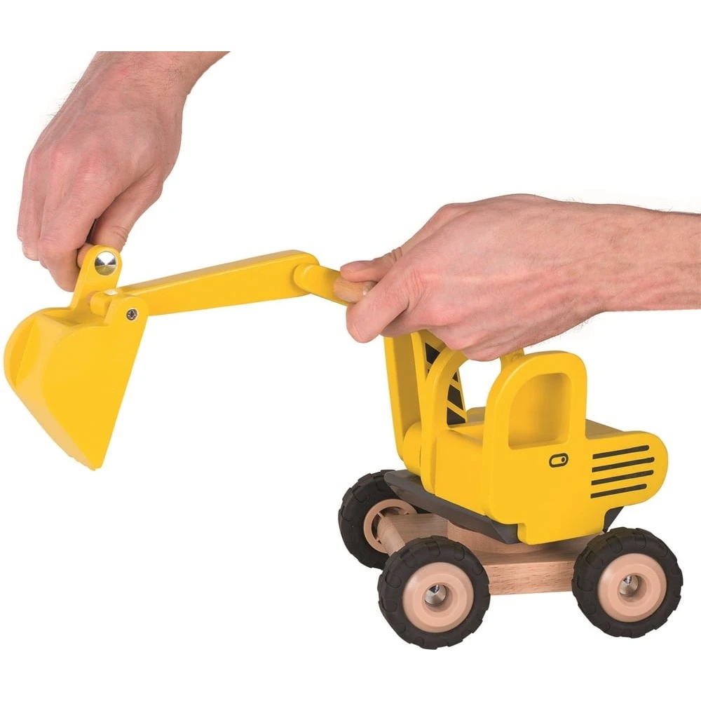 Goki Grande Pelle Mécanique 2 Goki Grande Pelle Mécanique – Image 2