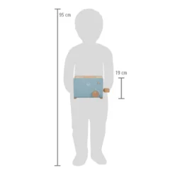 Small Foot Grille-pain - Mon Petit Déjeuner Tartine -Magasin De Jouets En Bois grille pain mon petit dejeuner tartine bois 7