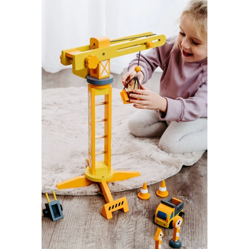 Small Foot Grue De Chantier 2 Small Foot Grue De Chantier – Image 2